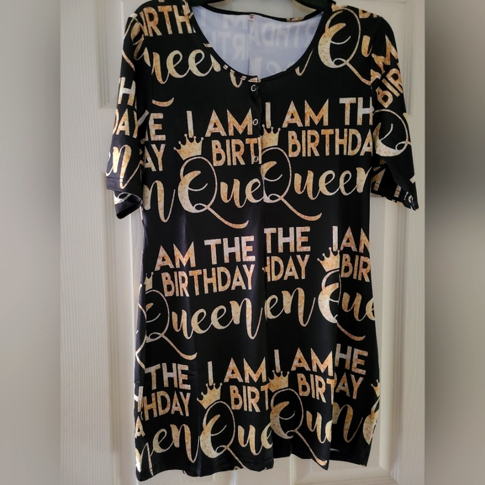 I AM THE B-DAY QUEEN ...ONSIE XXL